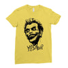 why so serious Ladies Fitted T-Shirt