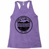 crystal lake consuelor est 1935 Racerback Tank