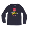 game over man Long Sleeve Shirts