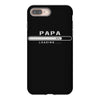 papa loading iPhone 8 Plus