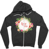 Love Win Zipper Hoodie