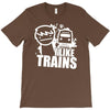 i like trains T-Shirt