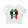 mexico till i die Crop Top