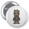 friendly tree Pin-back button