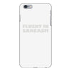 fluent in sarcasm iPhone 6/6s Plus Case