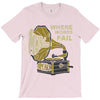 where words fail music speaks T-Shirt