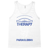 I Don't Need Therapy Just to Go Paragliding Tank Top