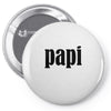Papi Pin-back button