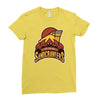 atooine sandcrawlers Ladies Fitted T-Shirt