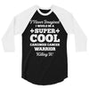 i never imagined i would be a super cool carcinoid cancer warrior kill 3/4 Sleeve Shirt