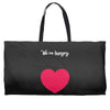 We're Hungry with Heart Weekender Totes