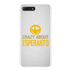 crazy about esperanto iPhone 7 Plus Case