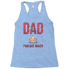 dad pancake maker Racerback Tank