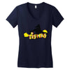 tiswas 3 Women's V-Neck T-Shirt