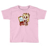 triple beagle portrait Toddler T-shirt
