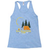 Total Solar Eclipse Camp Racerback Tank