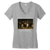 Rembrandt Van Rijn The Night Watch Women's V-Neck T-Shirt
