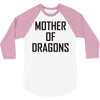 mother of dragons (4) 3/4 Sleeve Shirt