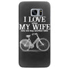 i love when my wife lets me buy another bike Samsung Galaxy S7 Edge