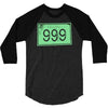 999 punk damned buzzcocks 3/4 Sleeve Shirt