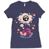 bad dream Ladies Fitted T-Shirt
