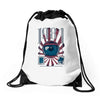 dystopia Drawstring Bags