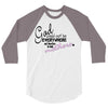 GOD EVERYWHERE 3/4 Sleeve Shirt