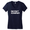 secret admirer Women's V-Neck T-Shirt
