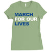 March For Our Lives Ladies Fitted T-Shirt