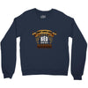 only loves her bed and her momma Crewneck Sweatshirt