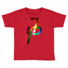 jake paul colorful galaxy Toddler T-shirt
