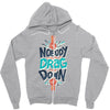 nobody can drag me down Zipper Hoodie