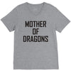 mother of dragons (4) V-Neck Tee