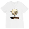 angry species V-Neck Tee