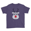 christmas reindeer rudolph Youth Tee