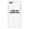 fuck on the first date iPhone 6 Plus/6S Plus Case