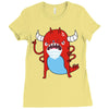 monster nags Ladies Fitted T-Shirt