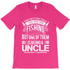 there aren't many things i love more than fishing but one of them is b T-Shirt