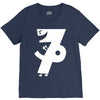 seven ate nine V-Neck Tee