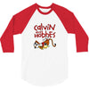 calvin hobbes 3/4 Sleeve Shirt
