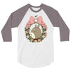 totoro 3/4 Sleeve Shirt