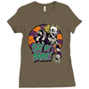 say my name! Ladies Fitted T-Shirt