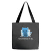 pay attention to me Tote Bags