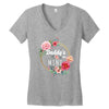Daddy Is Mini Women's V-Neck T-Shirt