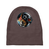 android yin yang Baby Beanies