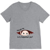 September Peeking Out Baby Boy V-Neck Tee