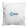reach out and crush someone Throw Pillow