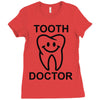 tooth doctor Ladies Fitted T-Shirt