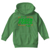 May The Vegan Force Be With You Youth Hoodie