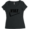 Vike Women's Triblend Scoop T-shirt